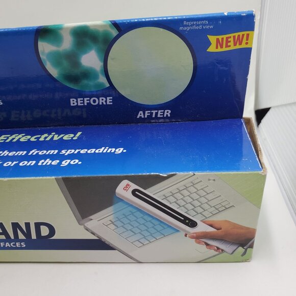 CVS Pharmacy Travel Sanitizing Wand Portable Disinfecting Lamp - NEW - Picture 3 of 11